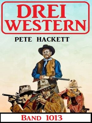 cover image of Drei Western Band 1013